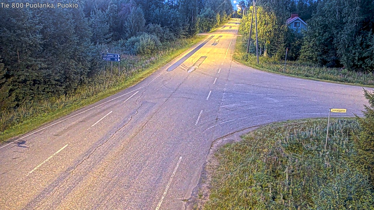 Kelikamerat Kuva Tie 800 Puolanka, Puokio, Puolanka, Kainuu
