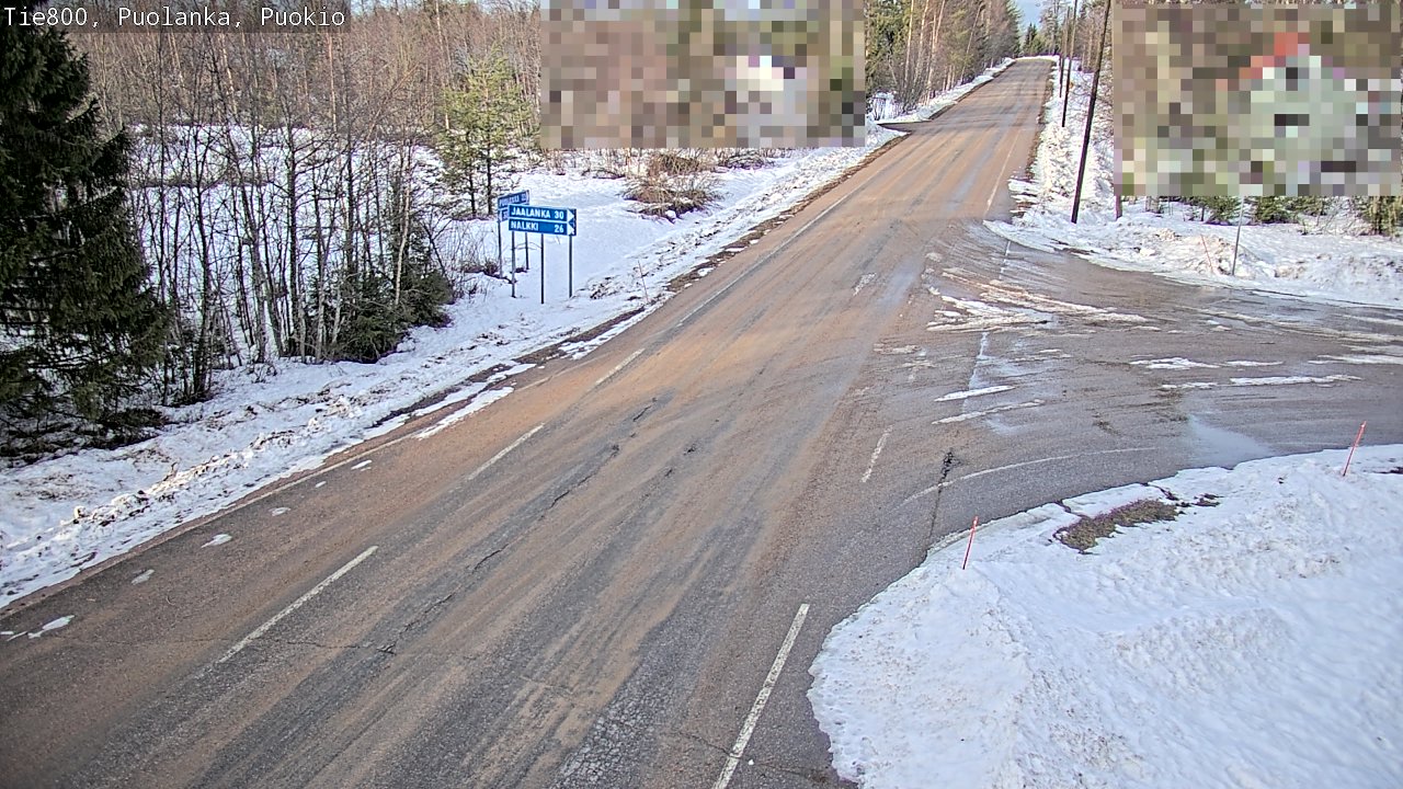 Kelikamerat Kuva Tie 800 Puolanka, Puokio, Puolanka, Kainuu