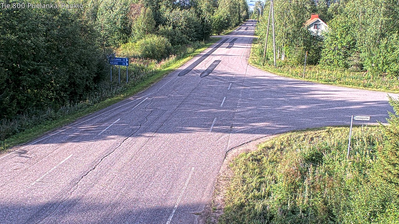 Kelikamerat Kuva Tie 800 Puolanka, Puokio, Puolanka, Kainuu