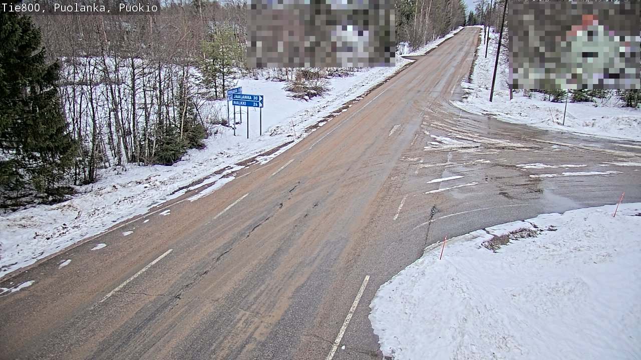 Kelikamerat Kuva Tie 800 Puolanka, Puokio, Puolanka, Kainuu