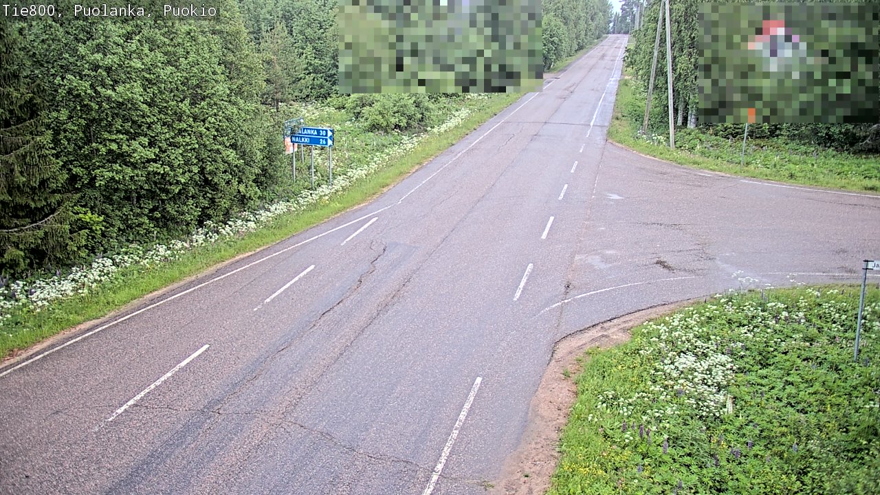 Kelikamerat Kuva Tie 800 Puolanka, Puokio, Puolanka, Kainuu