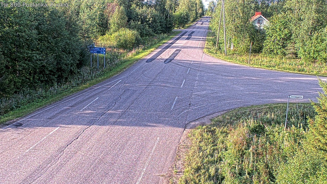 Kelikamerat Kuva Tie 800 Puolanka, Puokio, Puolanka, Kainuu