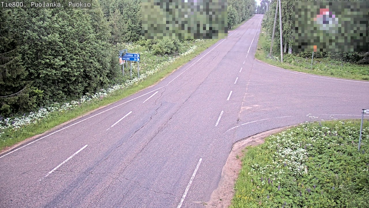Kelikamerat Kuva Tie 800 Puolanka, Puokio, Puolanka, Kainuu