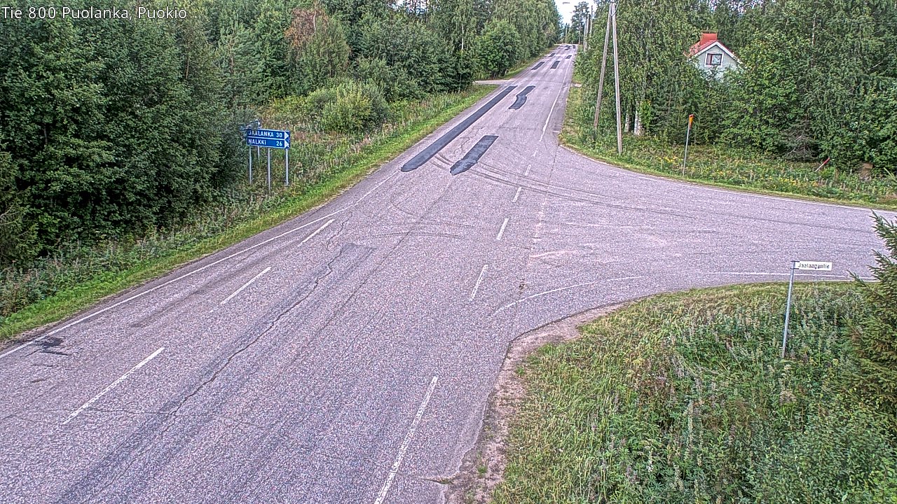 Kelikamerat Kuva Tie 800 Puolanka, Puokio, Puolanka, Kainuu
