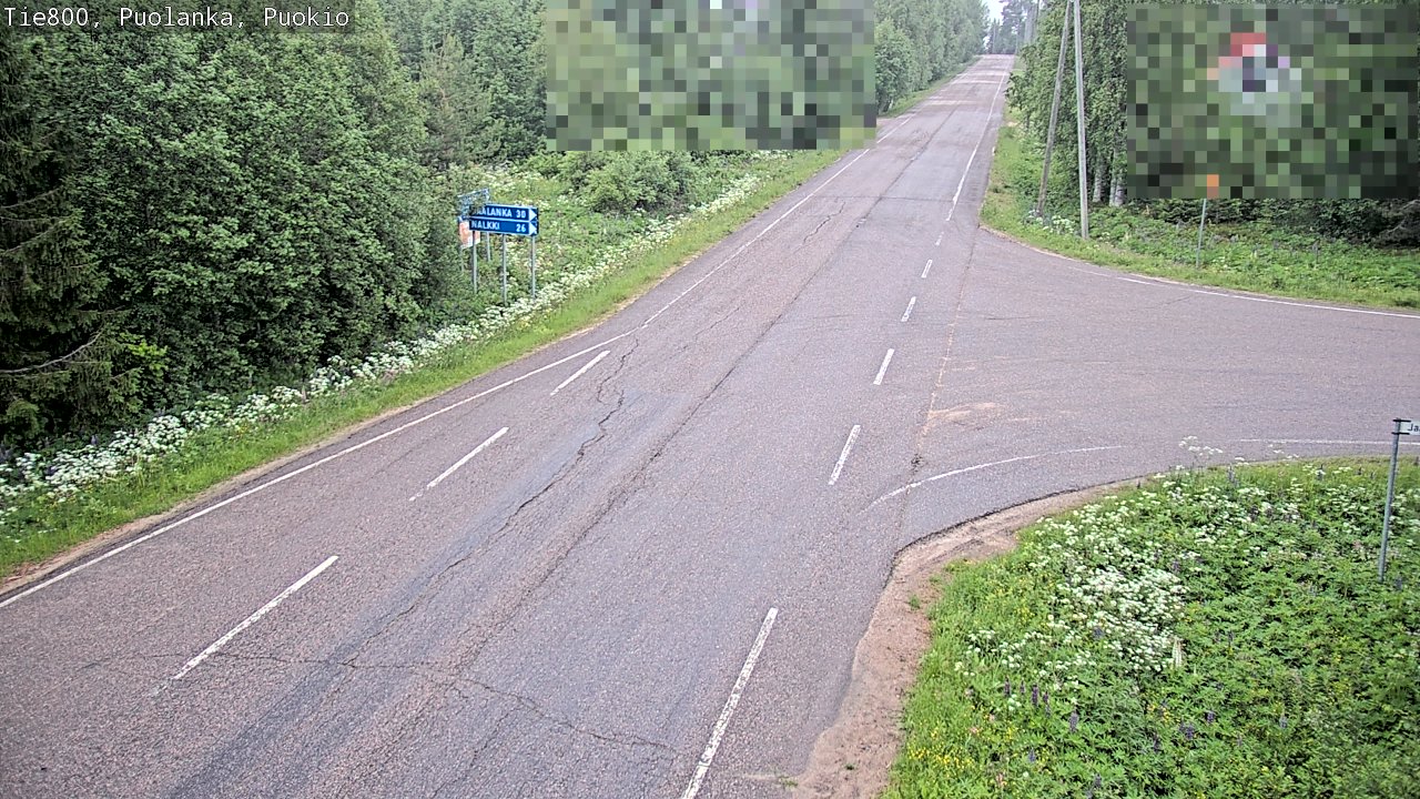 Kelikamerat Kuva Tie 800 Puolanka, Puokio, Puolanka, Kainuu
