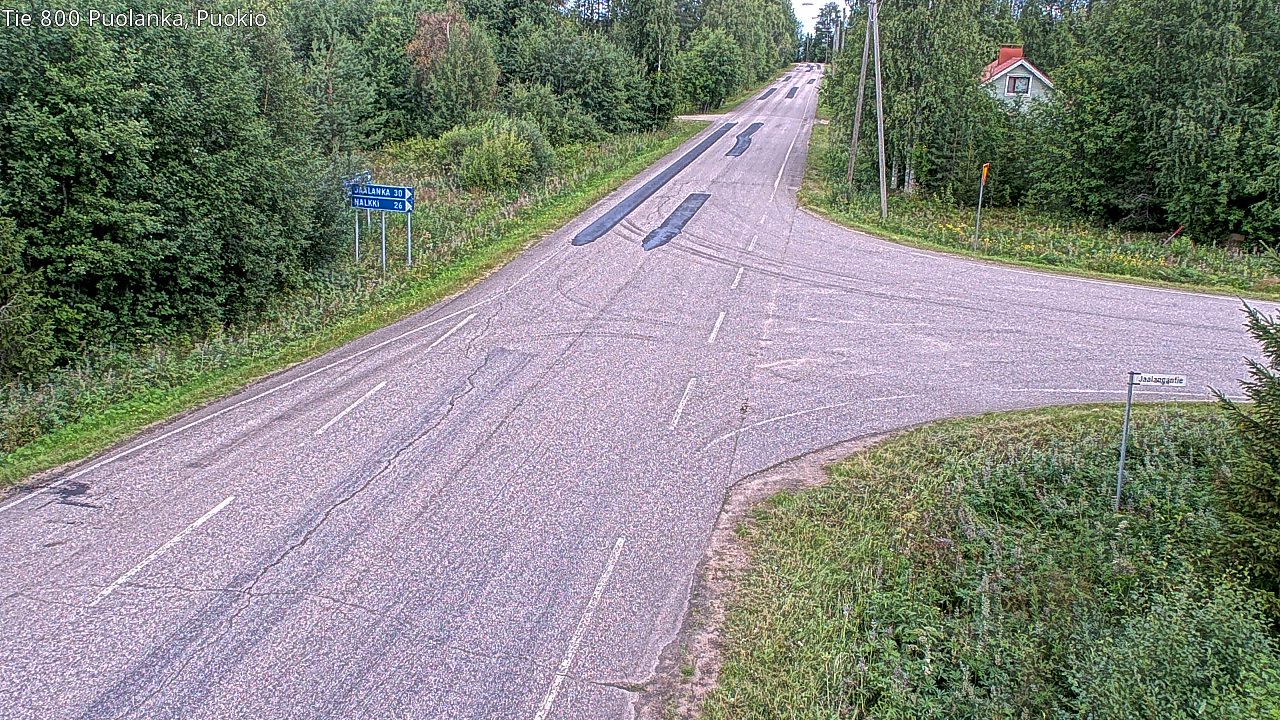 Kelikamerat Kuva Tie 800 Puolanka, Puokio, Puolanka, Kainuu