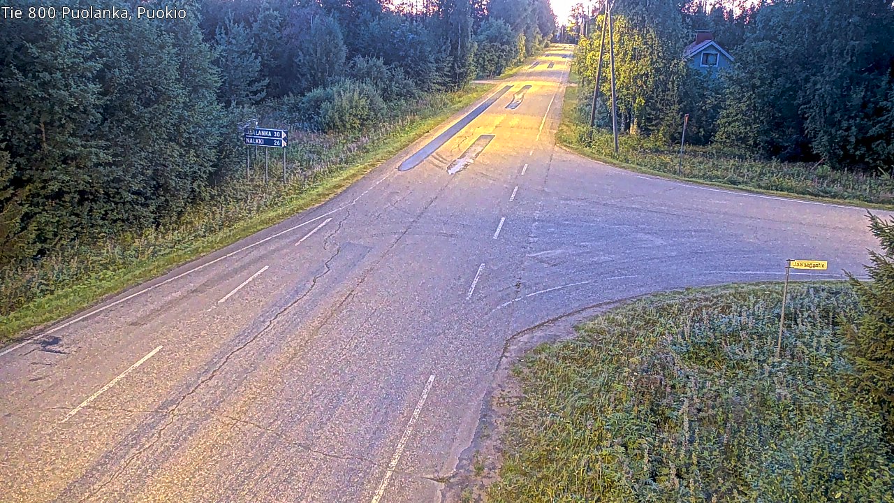 Kelikamerat Kuva Tie 800 Puolanka, Puokio, Puolanka, Kainuu