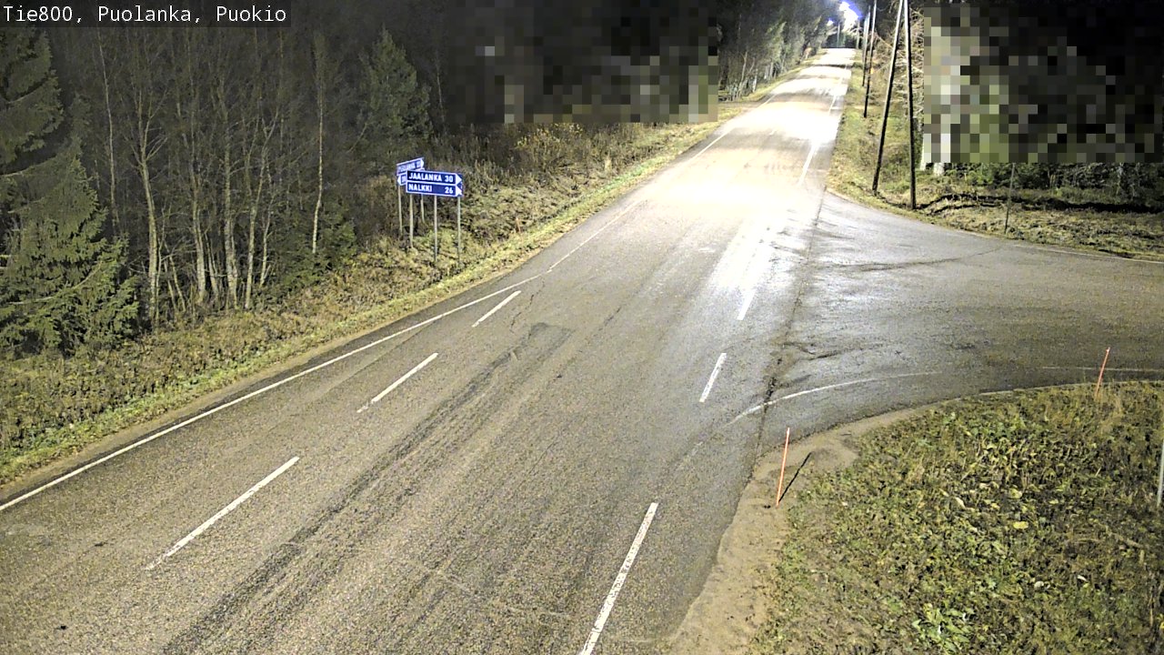 Kelikamerat Kuva Tie 800 Puolanka, Puokio, Puolanka, Kainuu