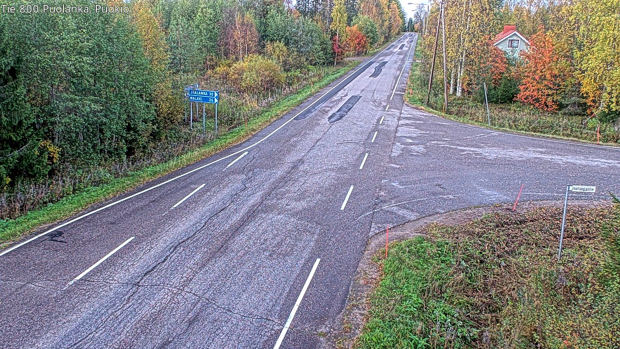 Kelikamerat Kuva Tie 800 Puolanka, Puokio, Puolanka, Kainuu