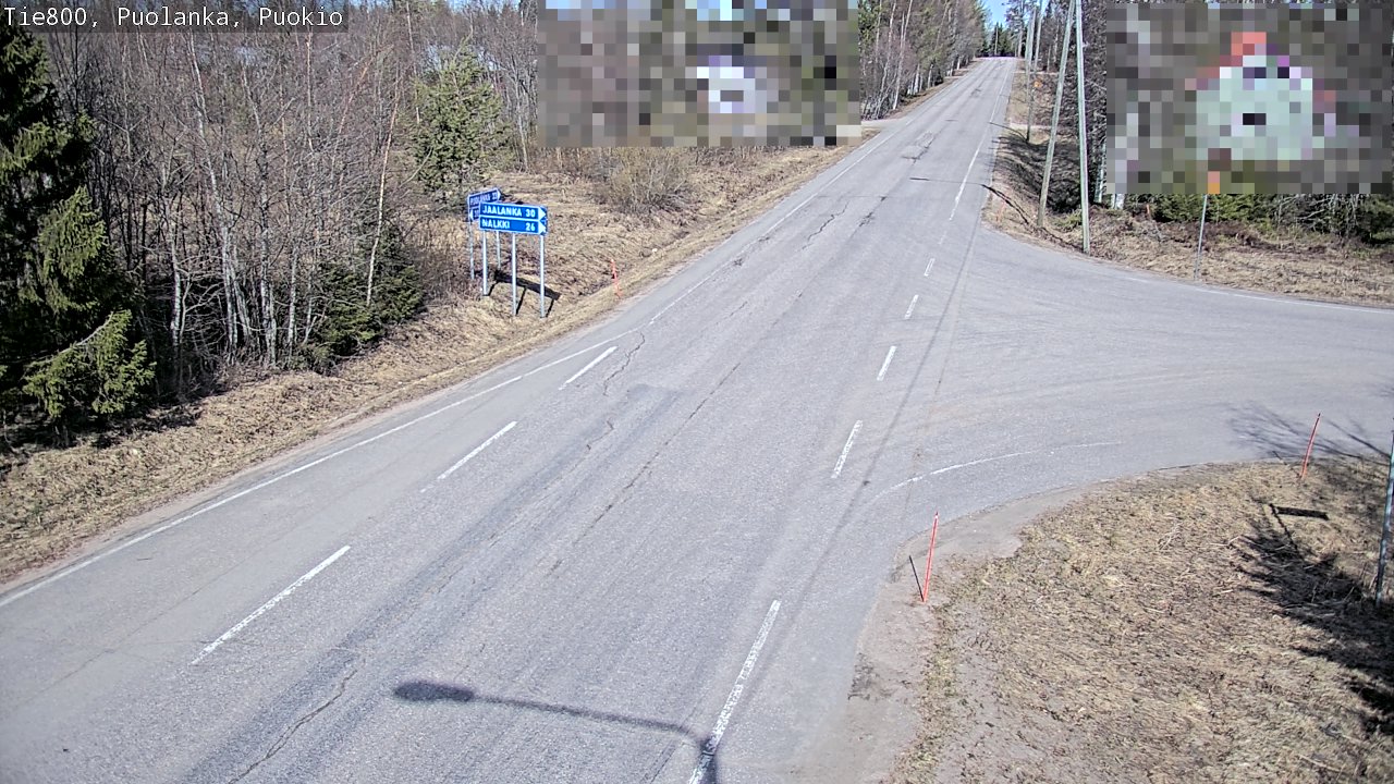 Kelikamerat Kuva Tie 800 Puolanka, Puokio, Puolanka, Kainuu