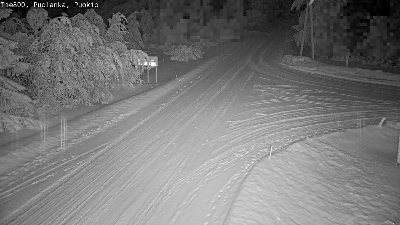 Kelikamerat Kuva Tie 800 Puolanka, Puokio, Puolanka, Kainuu