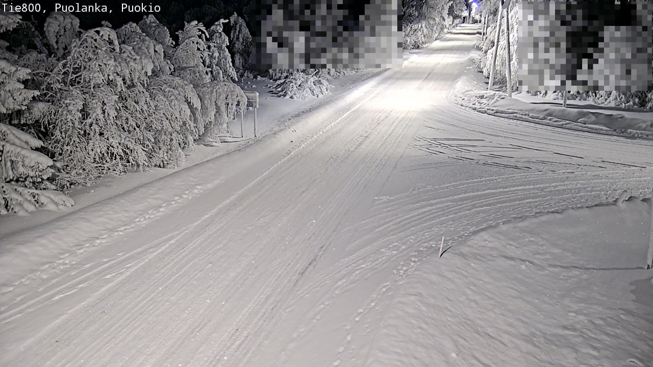 Kelikamerat Kuva Tie 800 Puolanka, Puokio, Puolanka, Kainuu