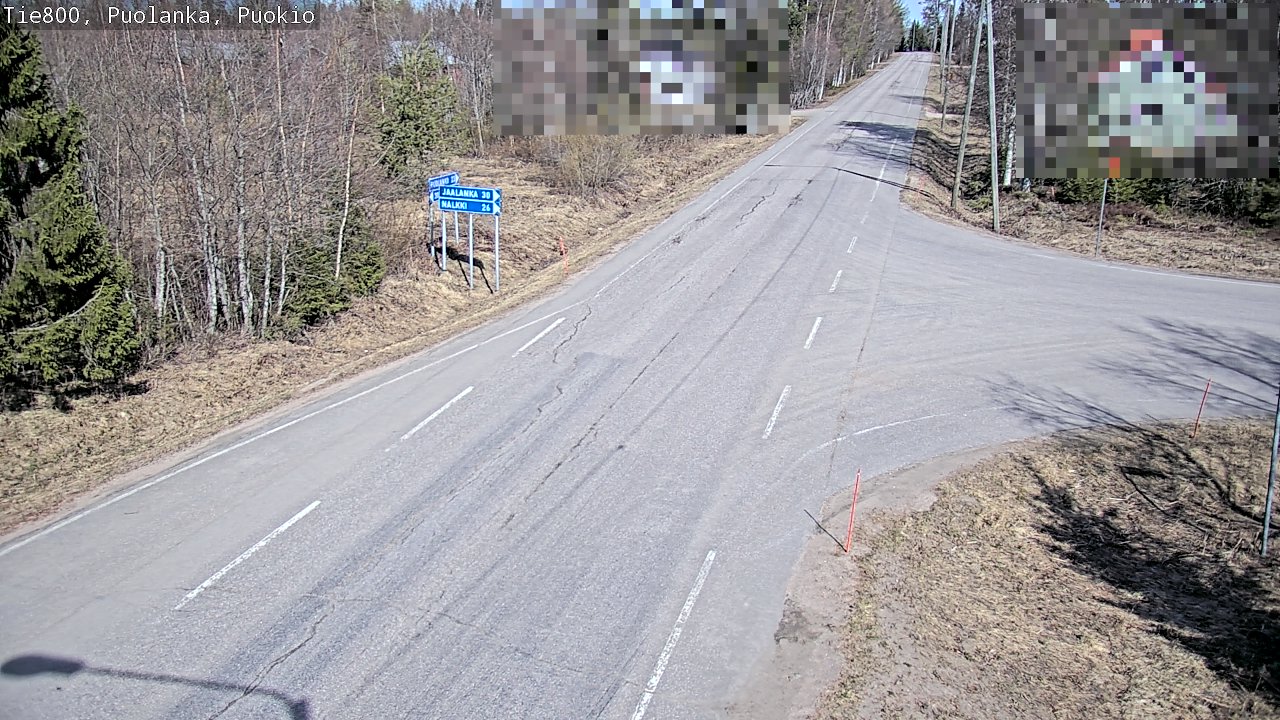 Kelikamerat Kuva Tie 800 Puolanka, Puokio, Puolanka, Kainuu