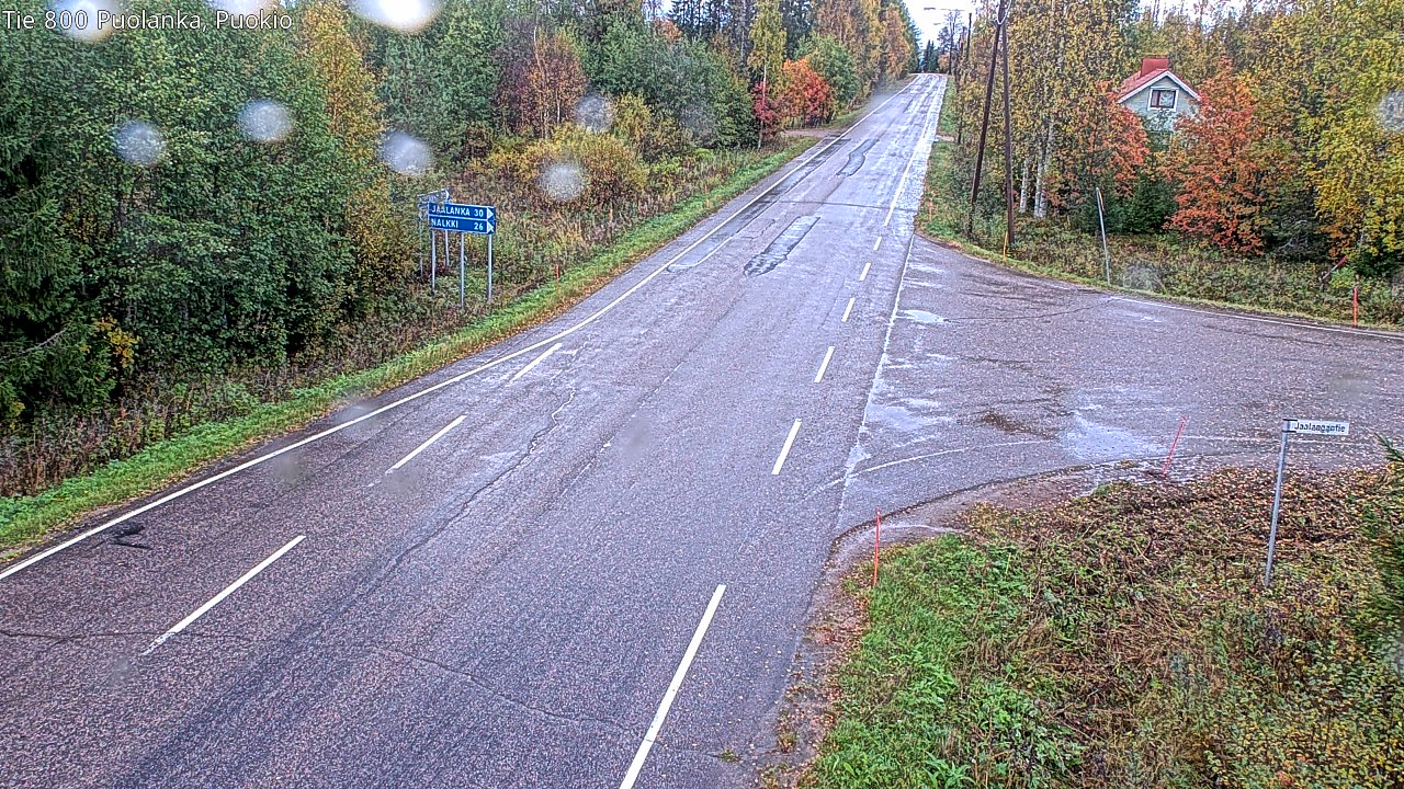 Kelikamerat Kuva Tie 800 Puolanka, Puokio, Puolanka, Kainuu
