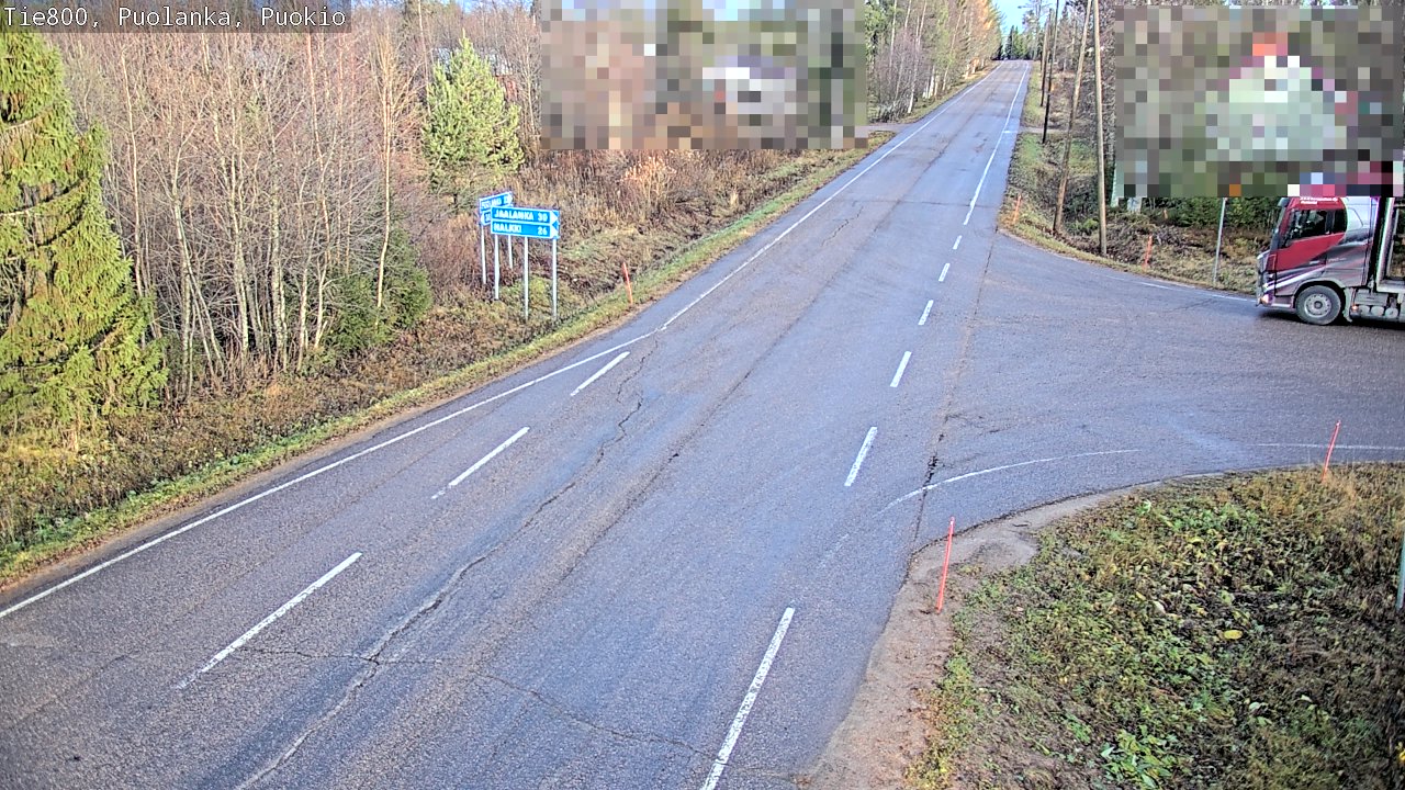 Kelikamerat Kuva Tie 800 Puolanka, Puokio, Puolanka, Kainuu