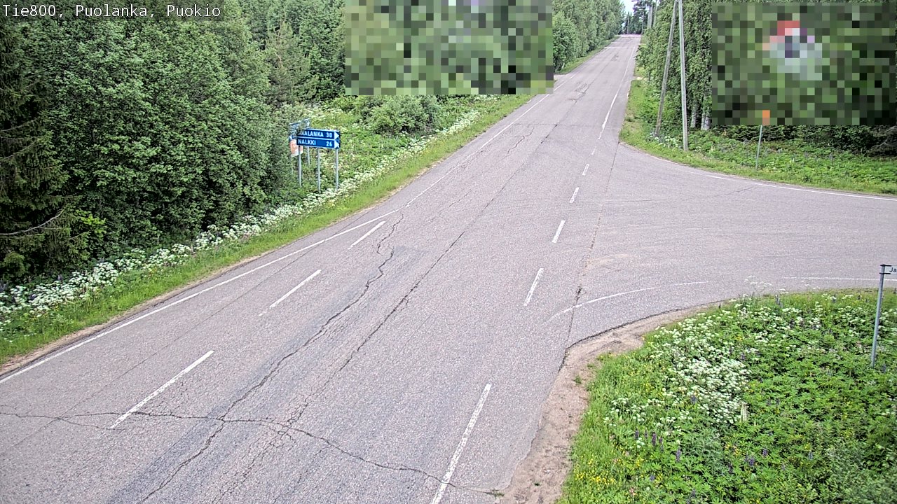 Kelikamerat Kuva Tie 800 Puolanka, Puokio, Puolanka, Kainuu