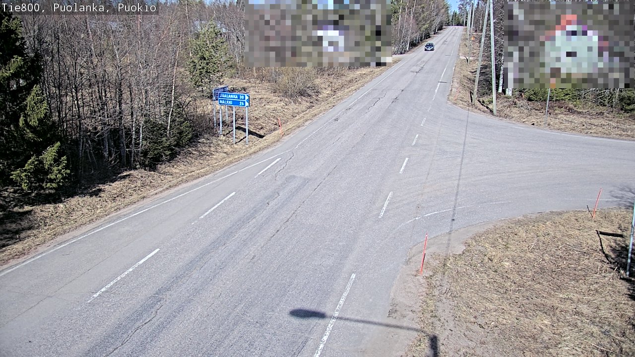 Kelikamerat Kuva Tie 800 Puolanka, Puokio, Puolanka, Kainuu