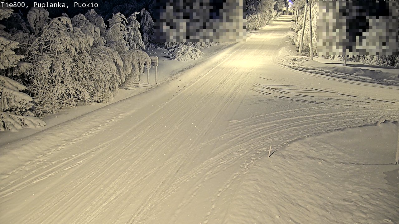 Kelikamerat Kuva Tie 800 Puolanka, Puokio, Puolanka, Kainuu