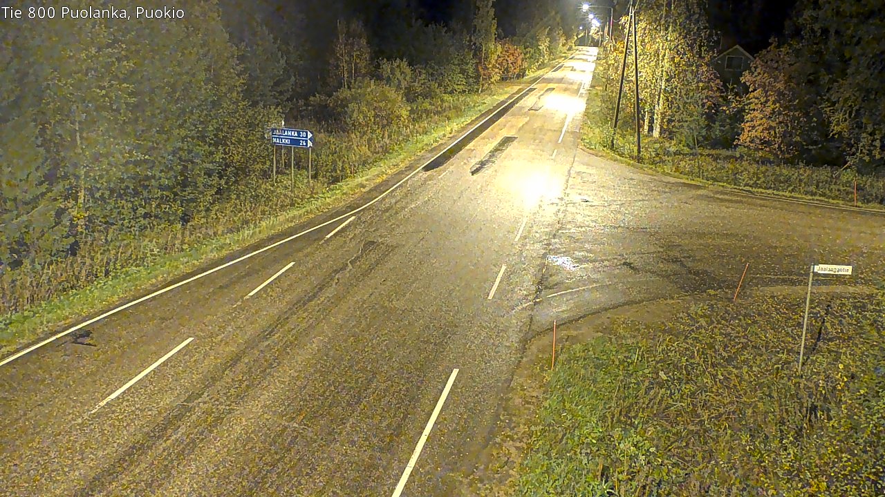 Kelikamerat Kuva Tie 800 Puolanka, Puokio, Puolanka, Kainuu