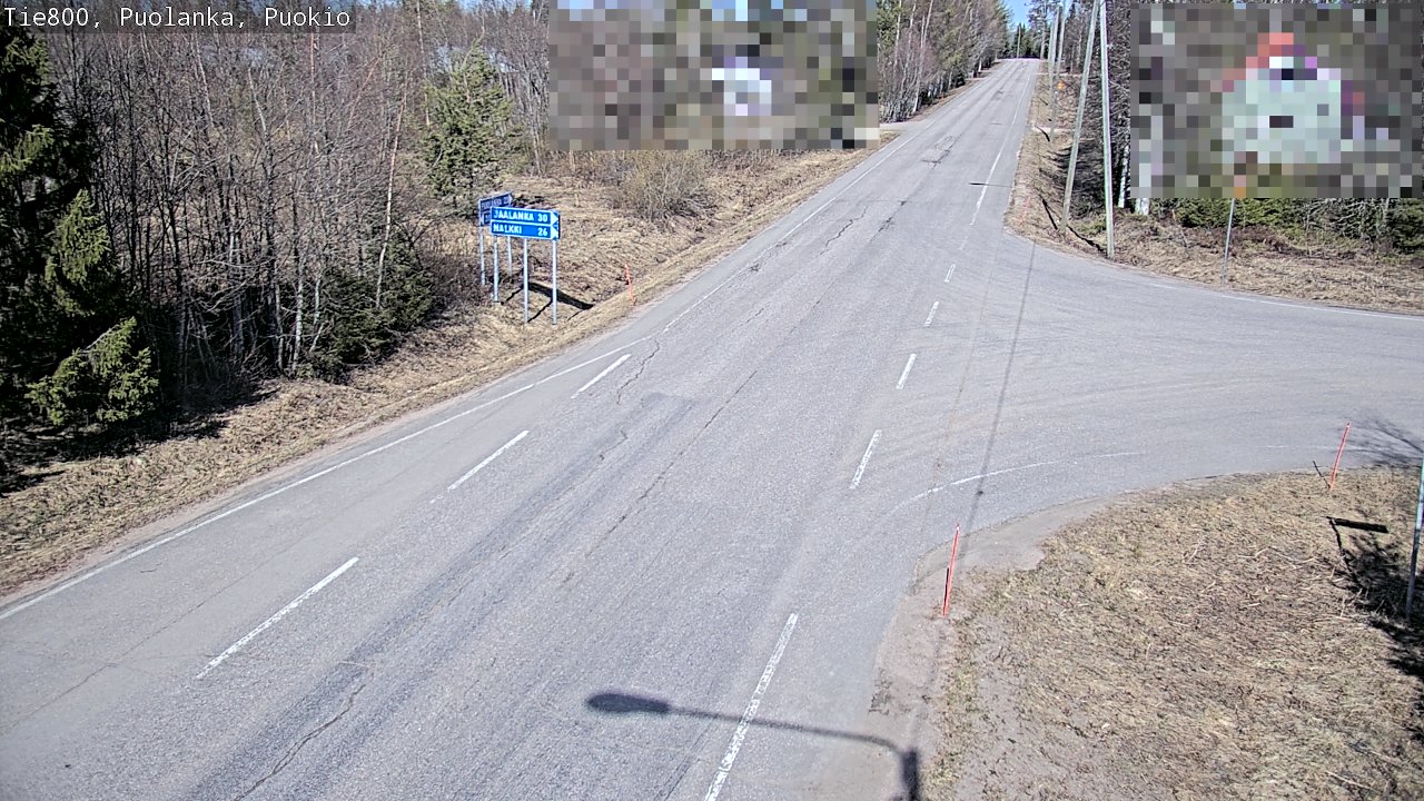 Kelikamerat Kuva Tie 800 Puolanka, Puokio, Puolanka, Kainuu