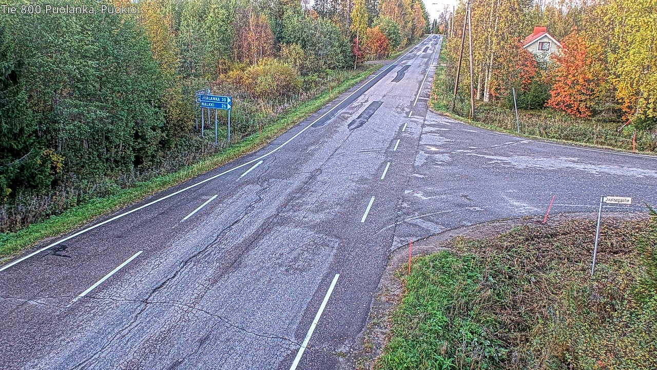 Kelikamerat Kuva Tie 800 Puolanka, Puokio, Puolanka, Kainuu