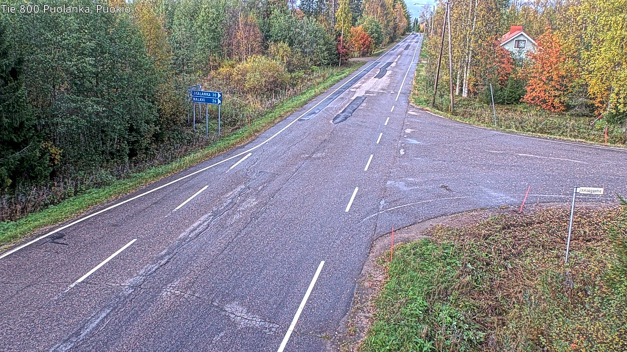 Kelikamerat Kuva Tie 800 Puolanka, Puokio, Puolanka, Kainuu