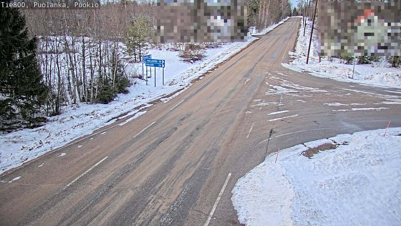 Kelikamerat Kuva Tie 800 Puolanka, Puokio, Puolanka, Kainuu