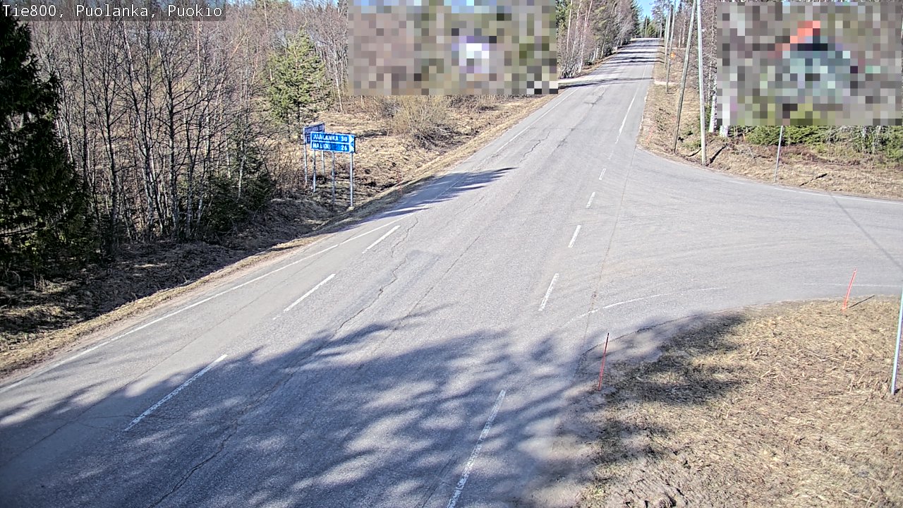 Kelikamerat Kuva Tie 800 Puolanka, Puokio, Puolanka, Kainuu