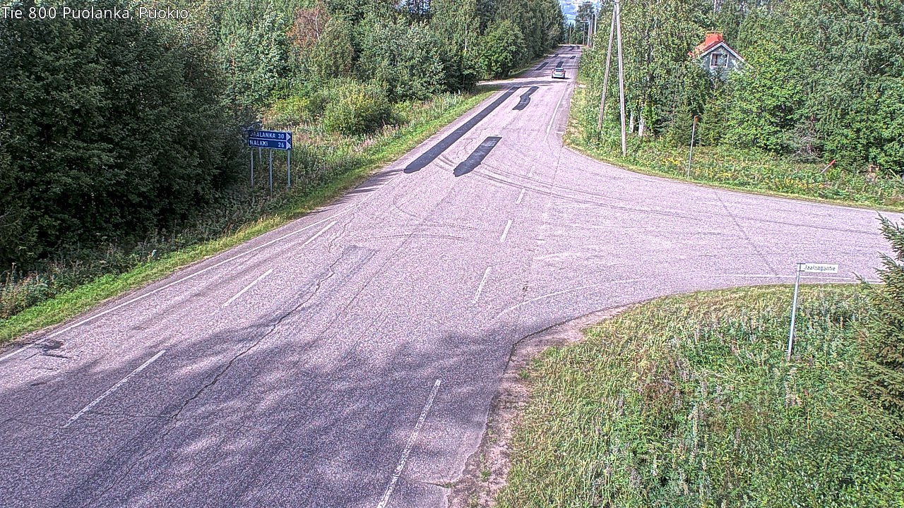 Kelikamerat Kuva Tie 800 Puolanka, Puokio, Puolanka, Kainuu