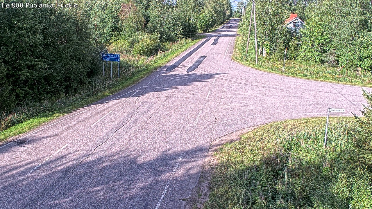 Kelikamerat Kuva Tie 800 Puolanka, Puokio, Puolanka, Kainuu