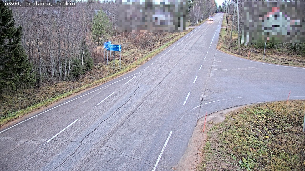 Kelikamerat Kuva Tie 800 Puolanka, Puokio, Puolanka, Kainuu