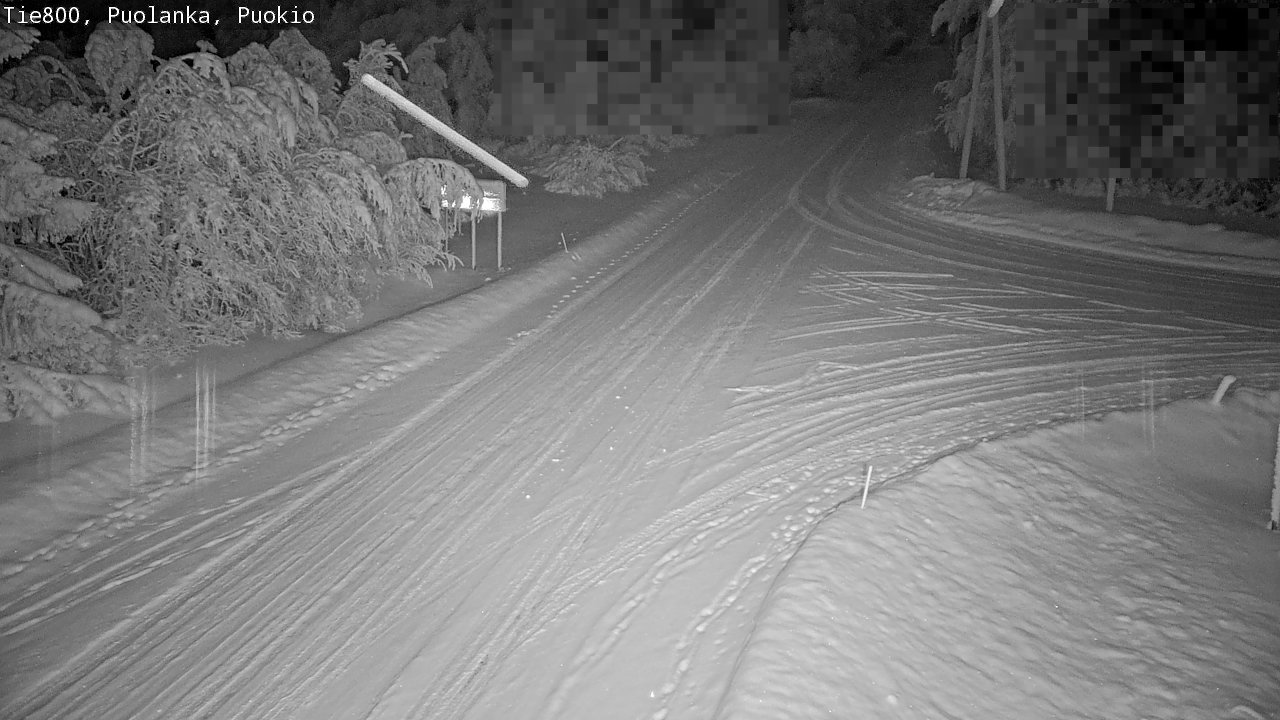 Kelikamerat Kuva Tie 800 Puolanka, Puokio, Puolanka, Kainuu