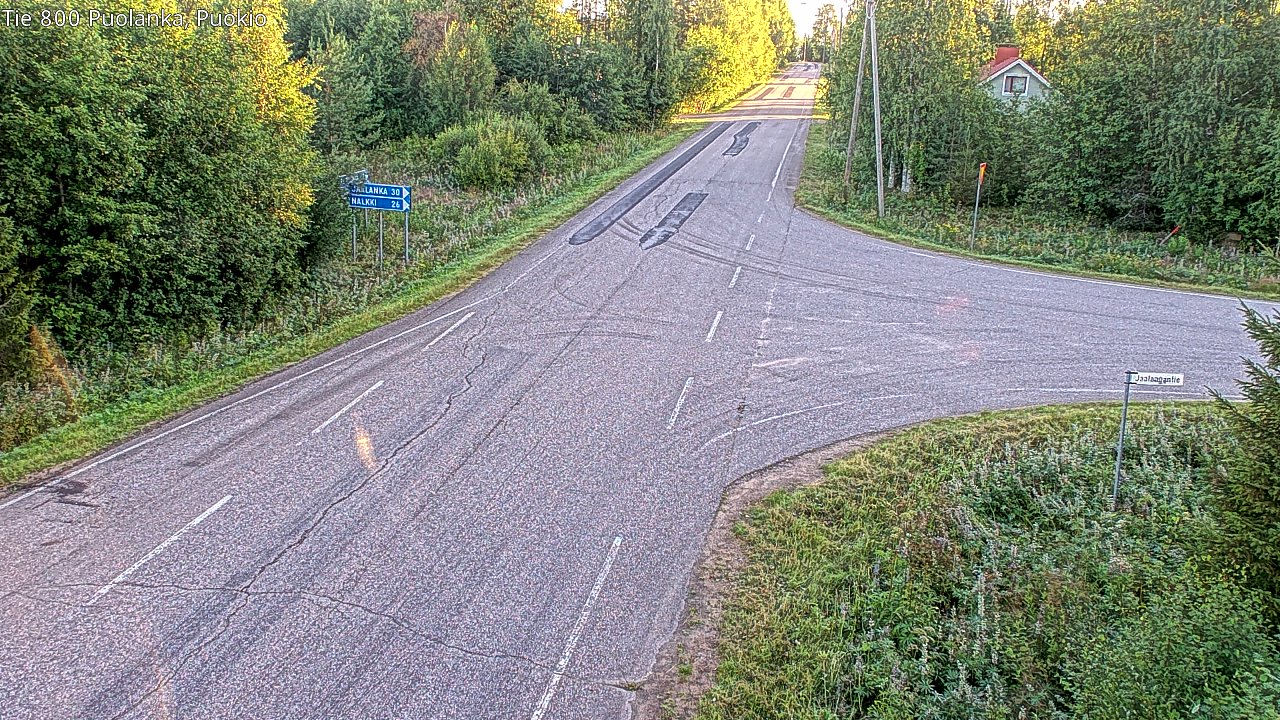 Kelikamerat Kuva Tie 800 Puolanka, Puokio, Puolanka, Kainuu