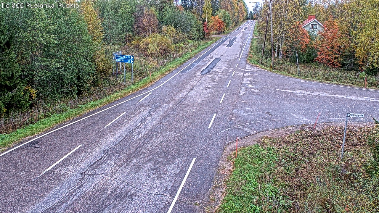 Kelikamerat Kuva Tie 800 Puolanka, Puokio, Puolanka, Kainuu
