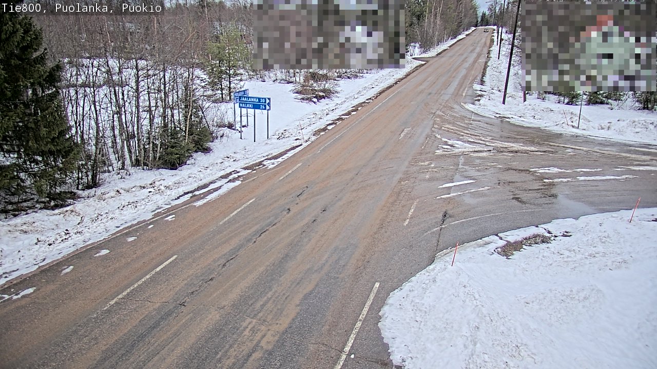 Kelikamerat Kuva Tie 800 Puolanka, Puokio, Puolanka, Kainuu