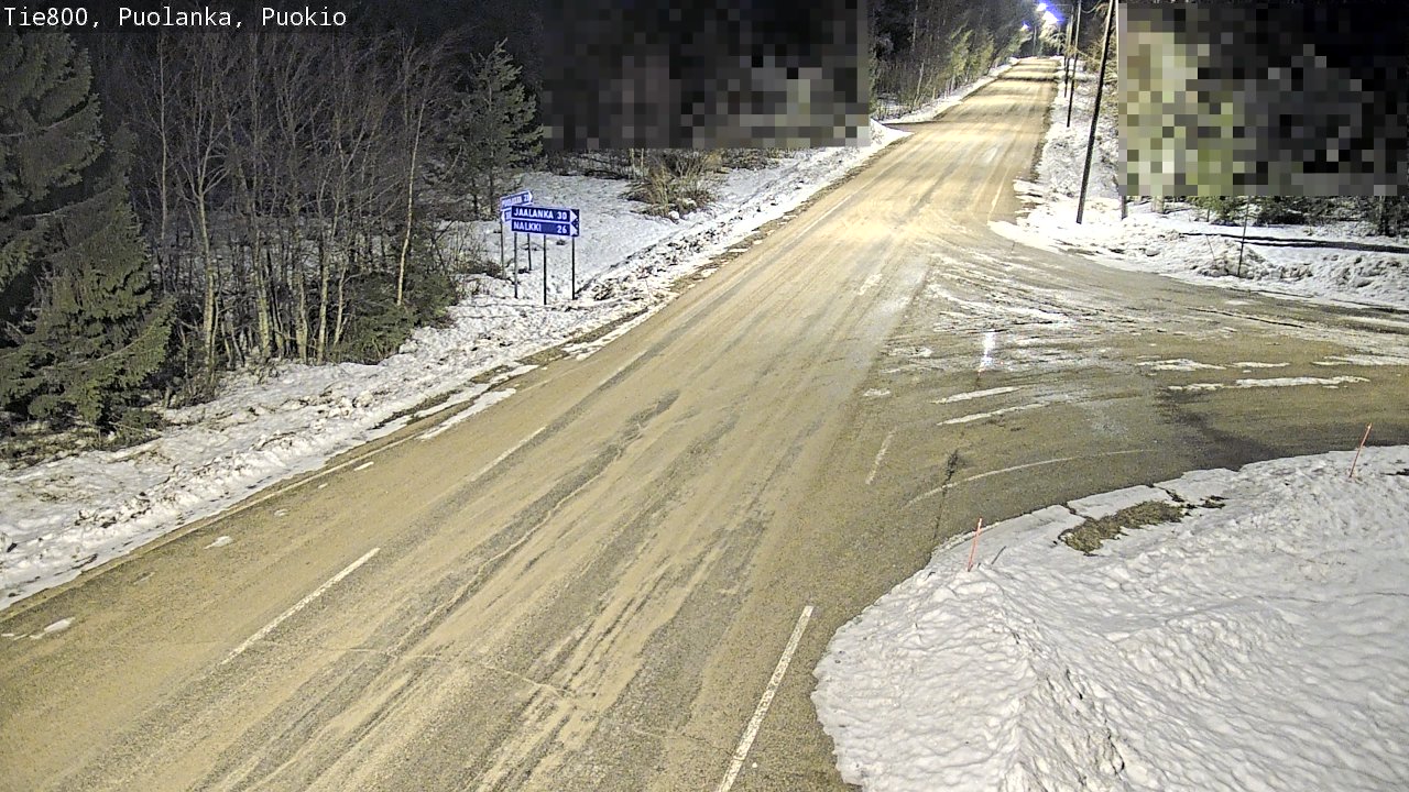 Kelikamerat Kuva Tie 800 Puolanka, Puokio, Puolanka, Kainuu