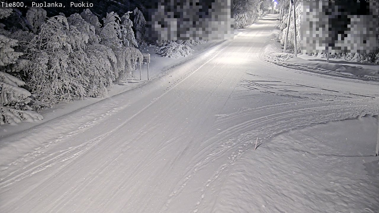 Kelikamerat Kuva Tie 800 Puolanka, Puokio, Puolanka, Kainuu