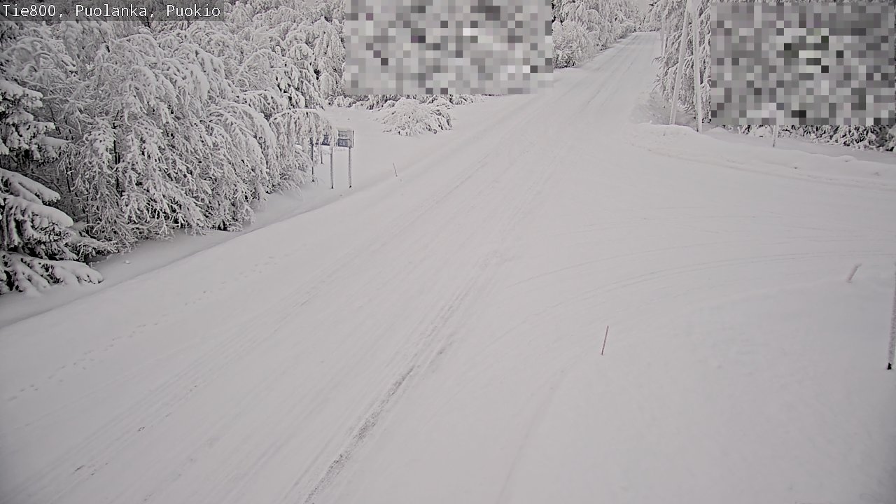 Kelikamerat Kuva Tie 800 Puolanka, Puokio, Puolanka, Kainuu