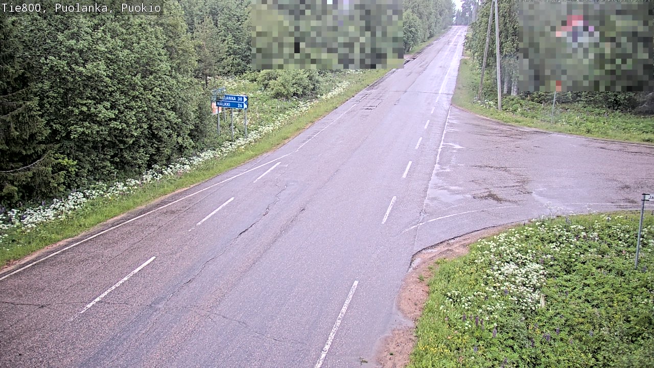Kelikamerat Kuva Tie 800 Puolanka, Puokio, Puolanka, Kainuu
