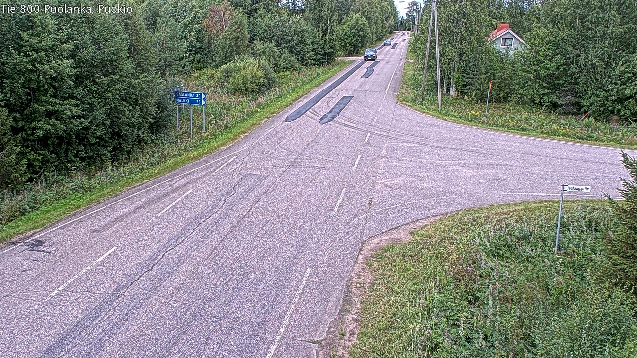 Kelikamerat Kuva Tie 800 Puolanka, Puokio, Puolanka, Kainuu