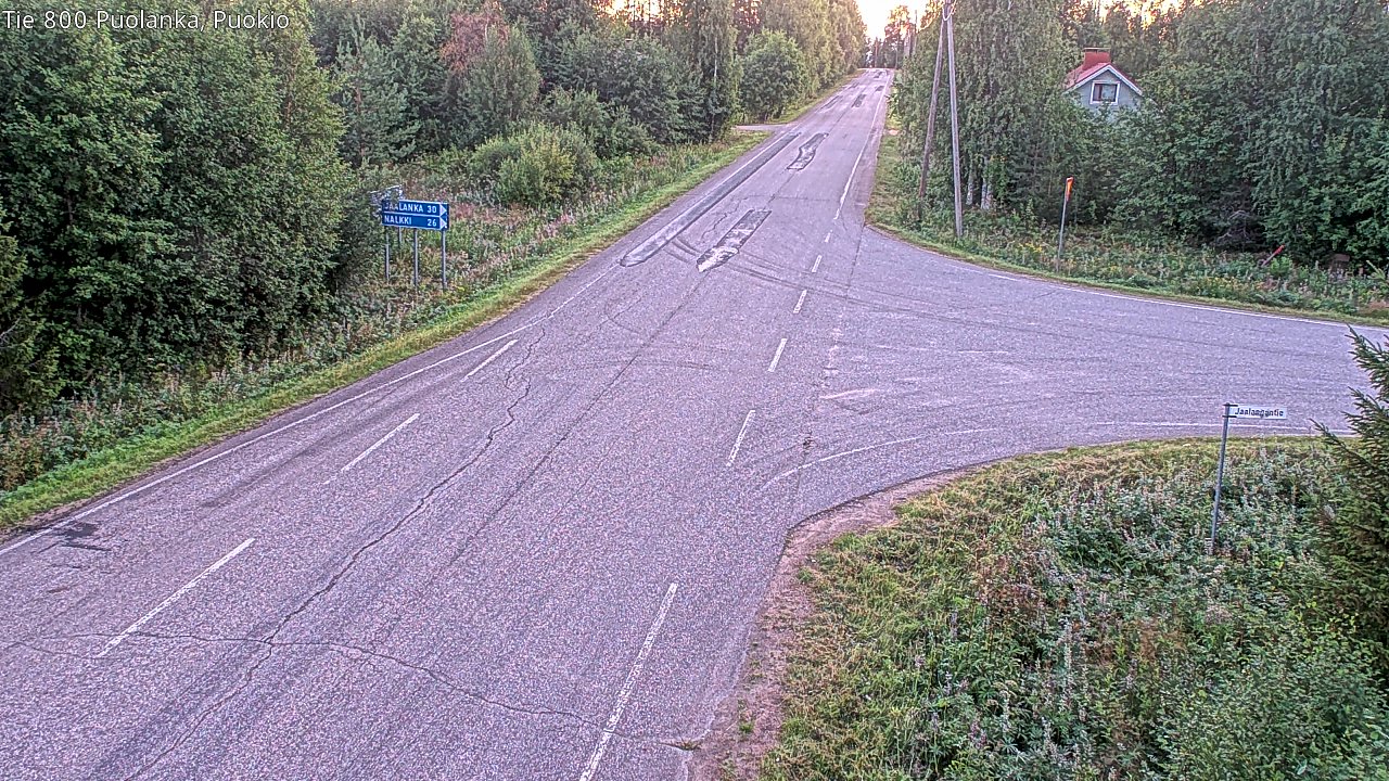 Kelikamerat Kuva Tie 800 Puolanka, Puokio, Puolanka, Kainuu