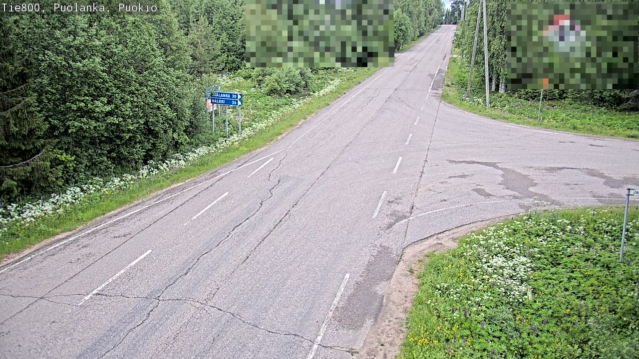 Kelikamerat Kuva Tie 800 Puolanka, Puokio, Puolanka, Kainuu