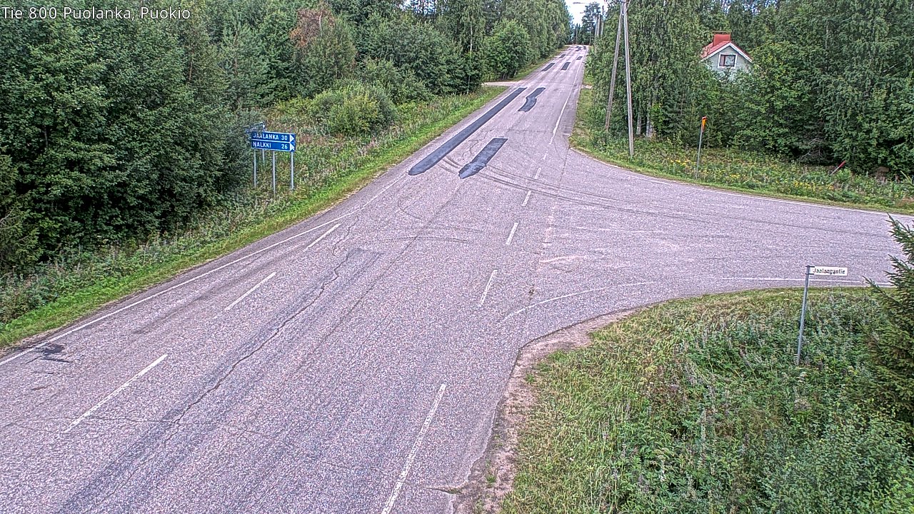 Kelikamerat Kuva Tie 800 Puolanka, Puokio, Puolanka, Kainuu