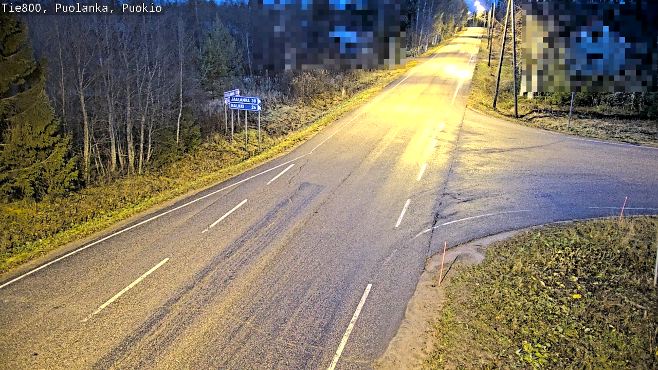 Kelikamerat Kuva Tie 800 Puolanka, Puokio, Puolanka, Kainuu