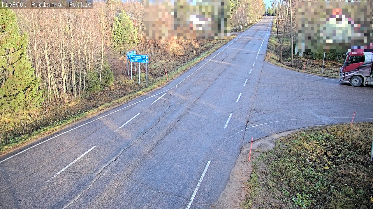 Kelikamerat Kuva Tie 800 Puolanka, Puokio, Puolanka, Kainuu