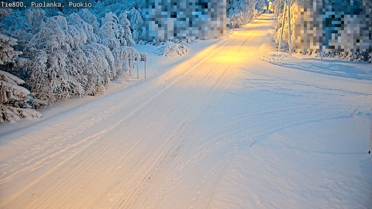 Kelikamerat Kuva Tie 800 Puolanka, Puokio, Puolanka, Kainuu