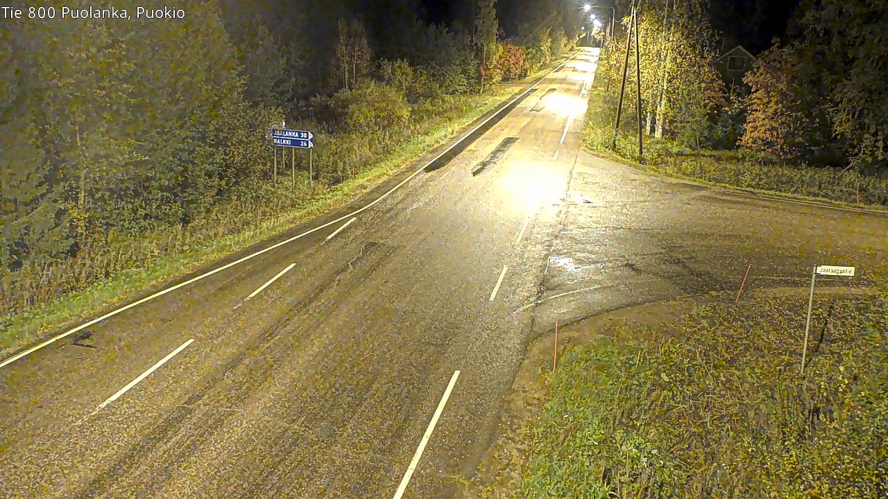 Kelikamerat Kuva Tie 800 Puolanka, Puokio, Puolanka, Kainuu