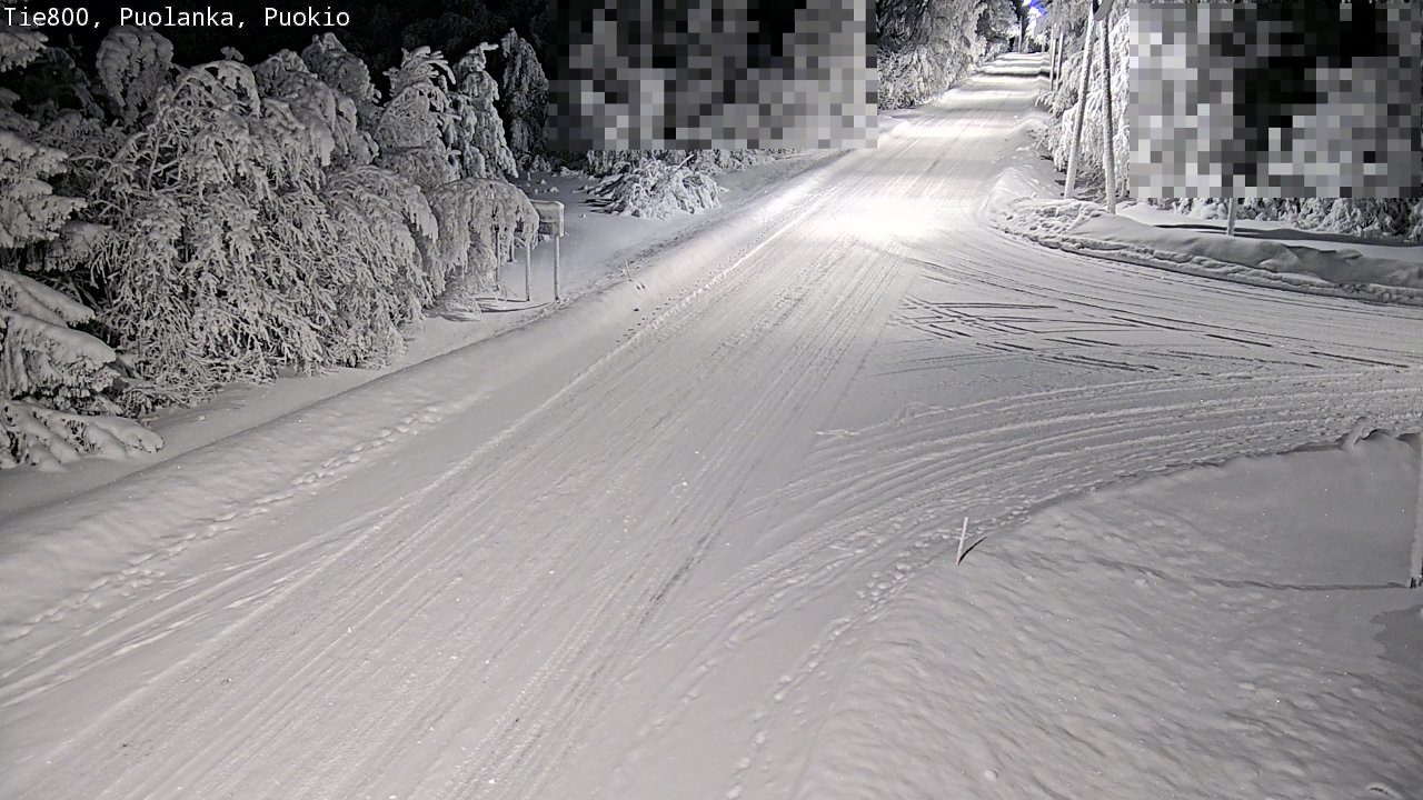 Kelikamerat Kuva Tie 800 Puolanka, Puokio, Puolanka, Kainuu