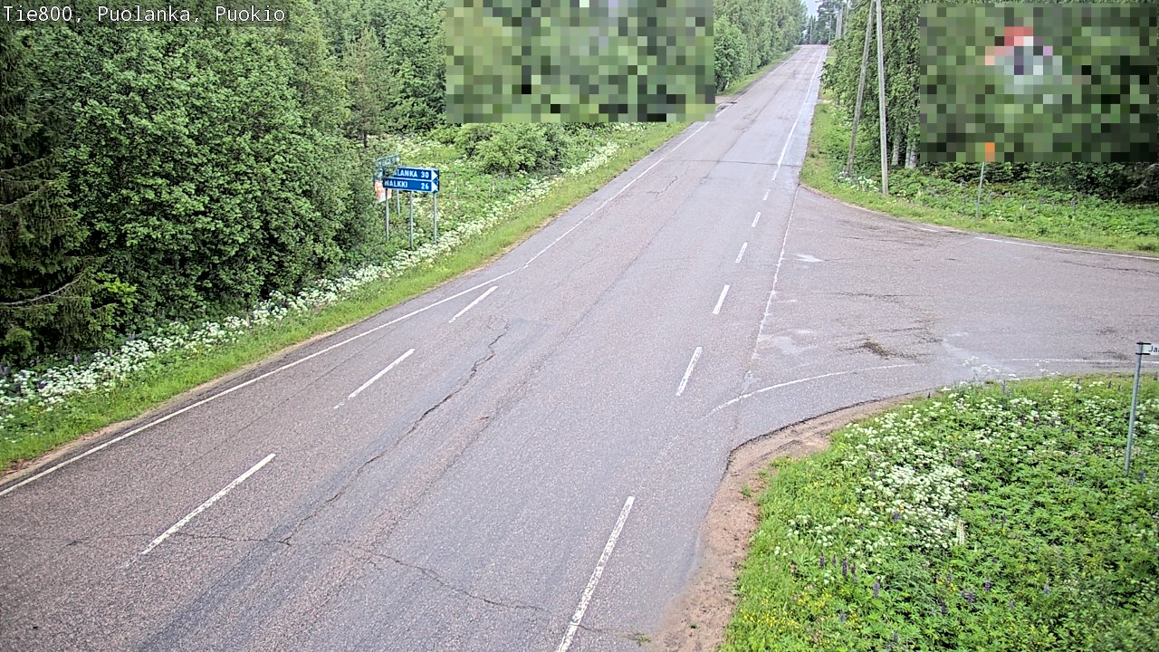 Kelikamerat Kuva Tie 800 Puolanka, Puokio, Puolanka, Kainuu