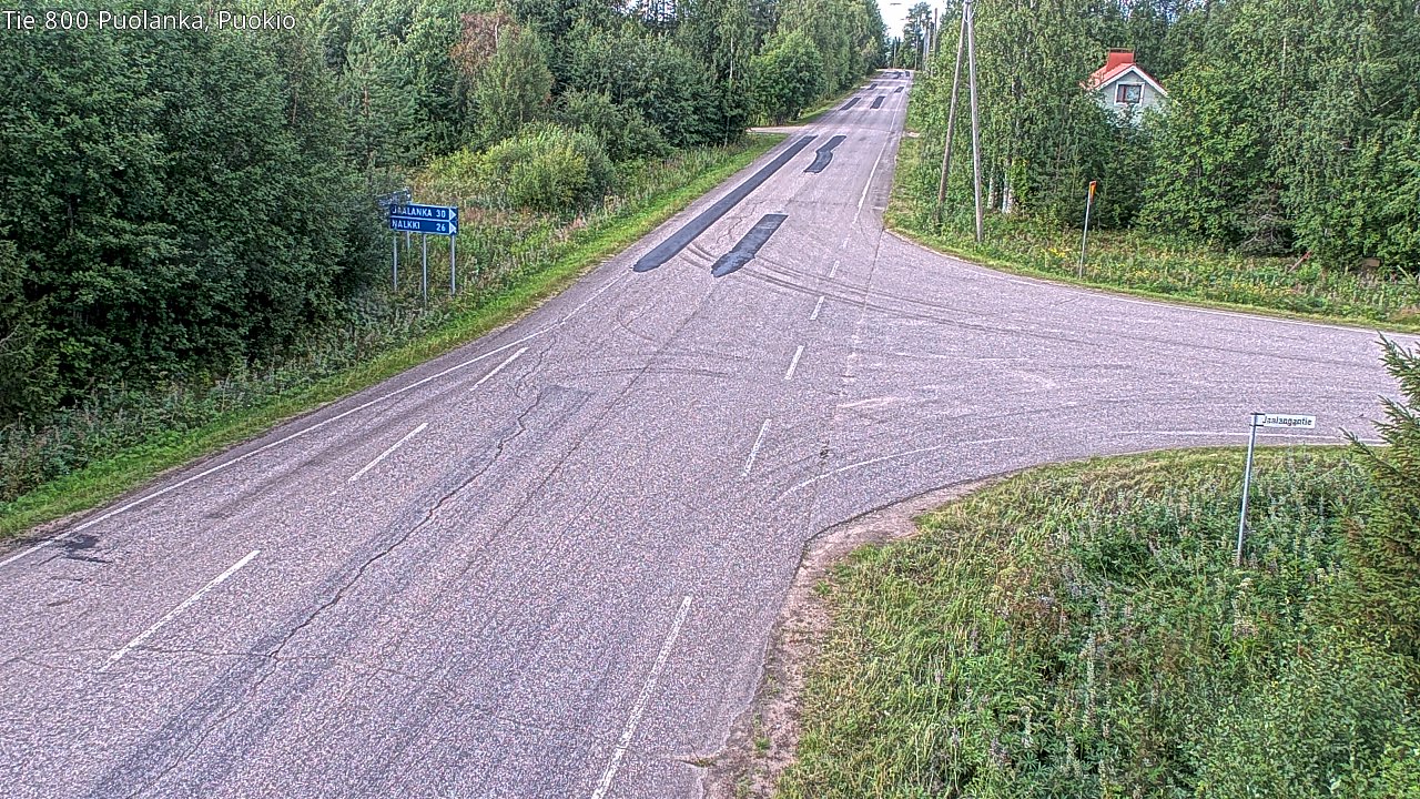 Kelikamerat Kuva Tie 800 Puolanka, Puokio, Puolanka, Kainuu